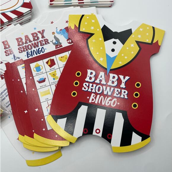 Carnival Baby Shower Games - Picture 2 of 5